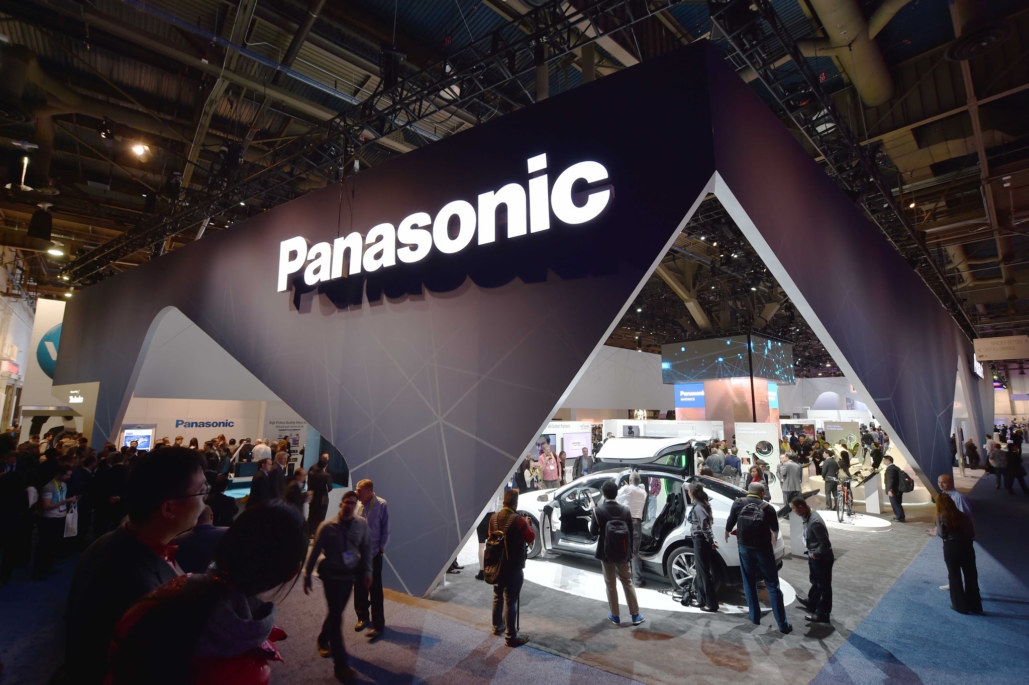 CES2015 PanasonicBooth 61386ee098810