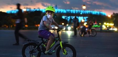 Cycling in delhi