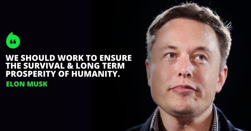 What Inspires Elon Musk's Space Dreams? Survival Of Human Species ...