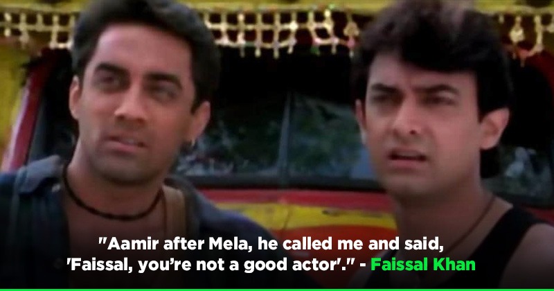 Faissal Khan Reveals Aamir Khan Told Him He Can’t Act & Should Quit ...
