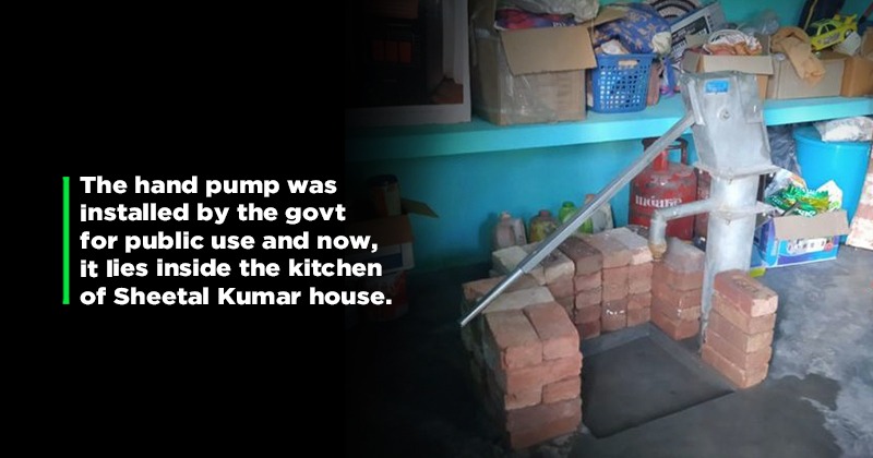 J&K: Forced To Find A Solution To Water Crisis, Man Builds A House Around Public Hand Pump - Indiatimes.com
