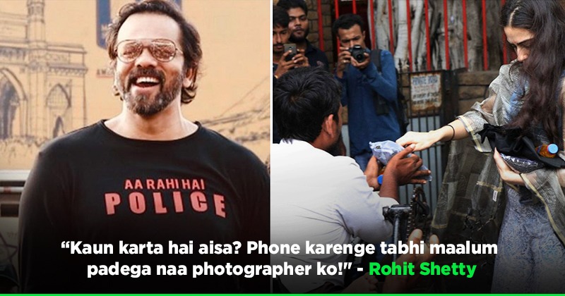 Rohit Shetty Mocks Celebs Who Call Photographers To Capture Them Donating Outside Temples!