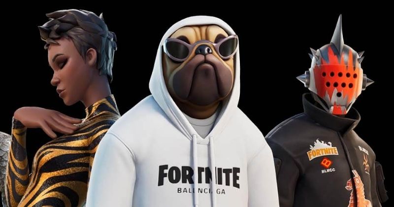 Fortnite x Balenciaga apparel is coming to the game and the real world