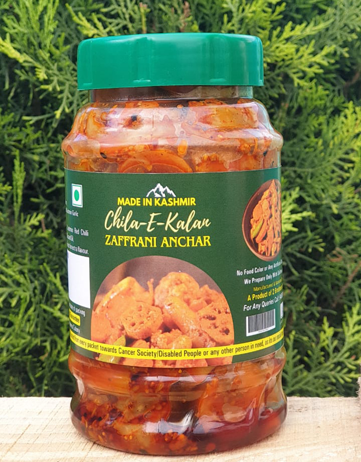 Kashmiri Actor Turned Entrepreneur Sets Up Homemade Pickle Brand And Now Has Buyers In UK & UAE