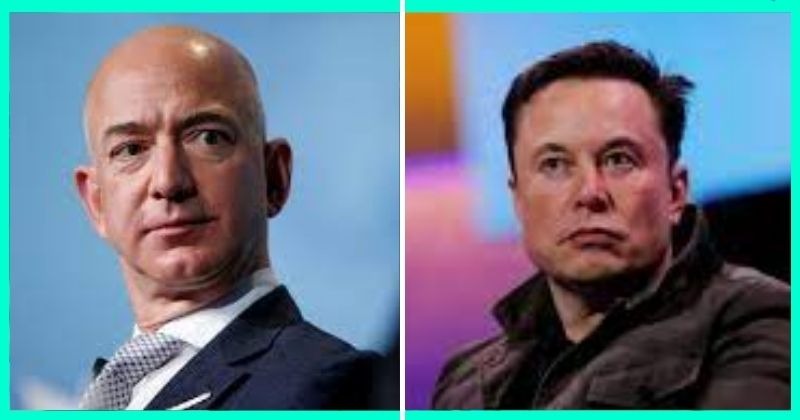 Billionaire Feud: Elon Musk Tweeted Jeff Bezos Would 'Sue Death' If He ...