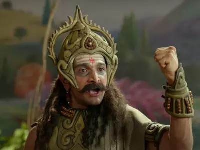 Pratik Gandhi Effortlessly Turns Into A Demon King For 'Raavan Leela' & Fans Are Impressed