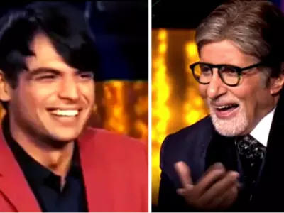 Neeraj Chopra Gives Haryanvi Twist To Amitabh Bachchan's Dialogue On KBC, Leaves Fans In Splits