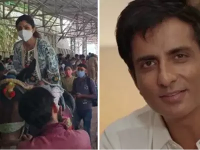 Shilpa Shetty Visits Vaishno Devi, Fans Trend #IstandWithSonuSood And More From Entertainment