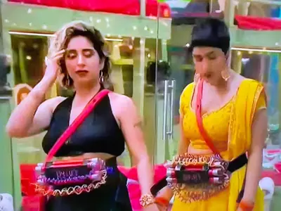 In The Name Of A Task, Bigg Boss Contestants Were Turned Into Fake Human Bombs & It's Bizarre