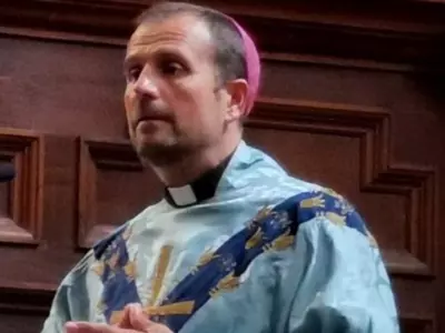 bishop quits church