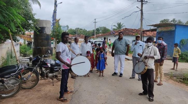Band Baaja Primary School Telangana