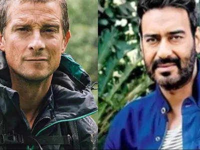 Ajay Devgn To Be The Next Guest Of Into The Wild With Bear Grylls 