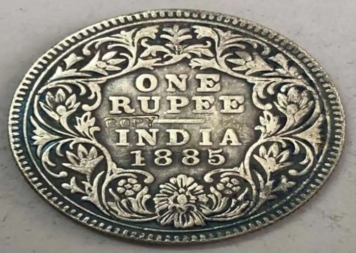 1 rupee coin