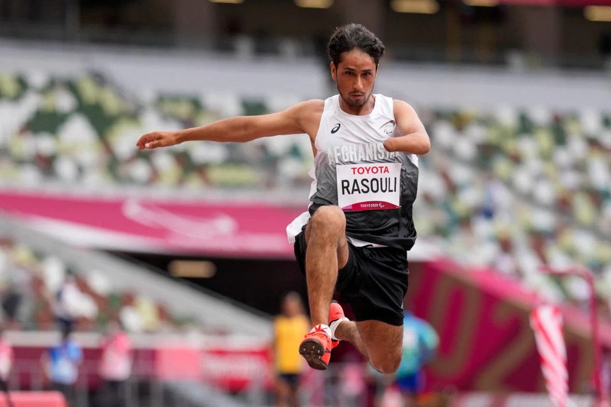 Hossain Rasouli Afghan Athlete Evacuated From Kabul Competes At