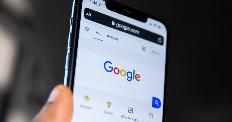 google search on phone