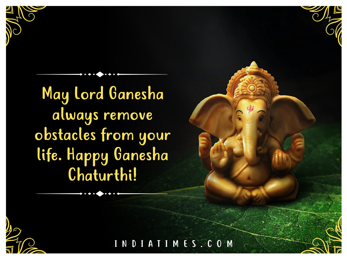 Happy Ganesh Chaturthi 2021: Best Wishes, Ganeshotsav Wallpapers And ...