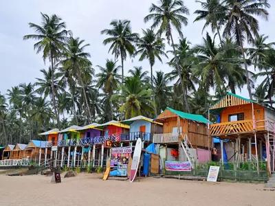goa beach shack