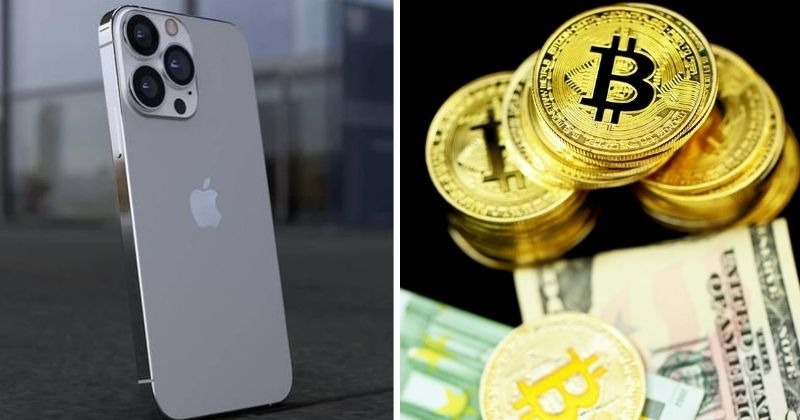 buy iphone 13 with bitcoin