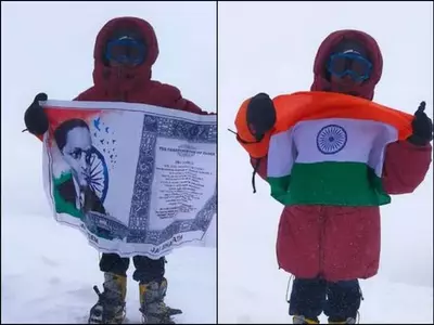 gandham bhuban jai 8 year old climbs mount elbrus