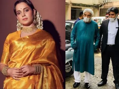 Kangana Slams 'Bollywood Mafia' For Ignoring Thalaivii, Javed Akhtar In Trouble & More From Ent