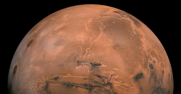 Marte en la imagen