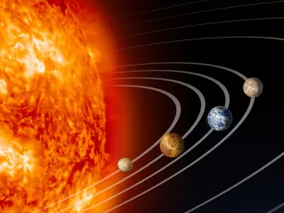 sun eats earth planets