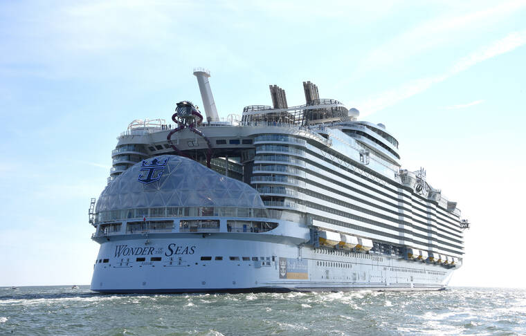 Wonder Of The Seas: World's Largest Cruise Ship To Set Sail For