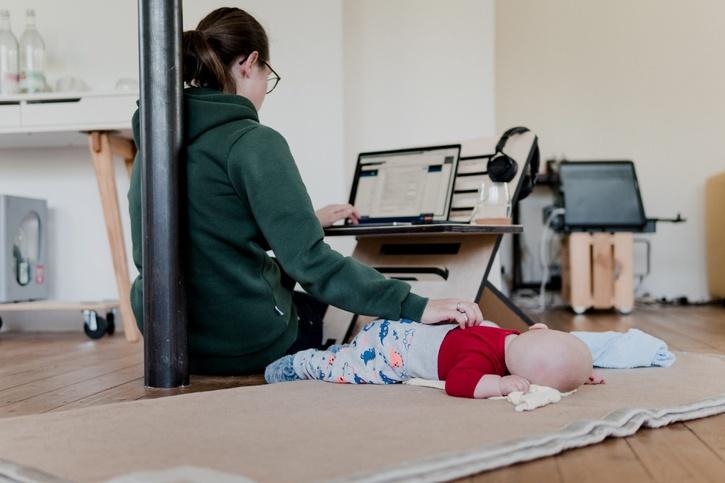 How Work From Home Has Impacted A Working Mom's Work-Life Balance