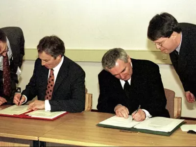 EXPLAINED: How The 1998 Good Friday Agreement Paved The Way For Significant institutional Change In Both Northern Ireland And The Republic Of Ireland