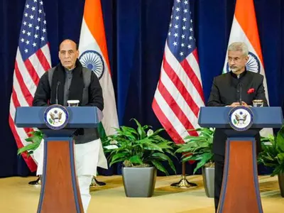 India-US ‘2+2’ Dialogue