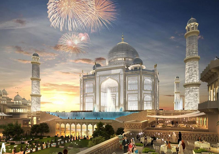 Taj Mahal Replicas Around The World