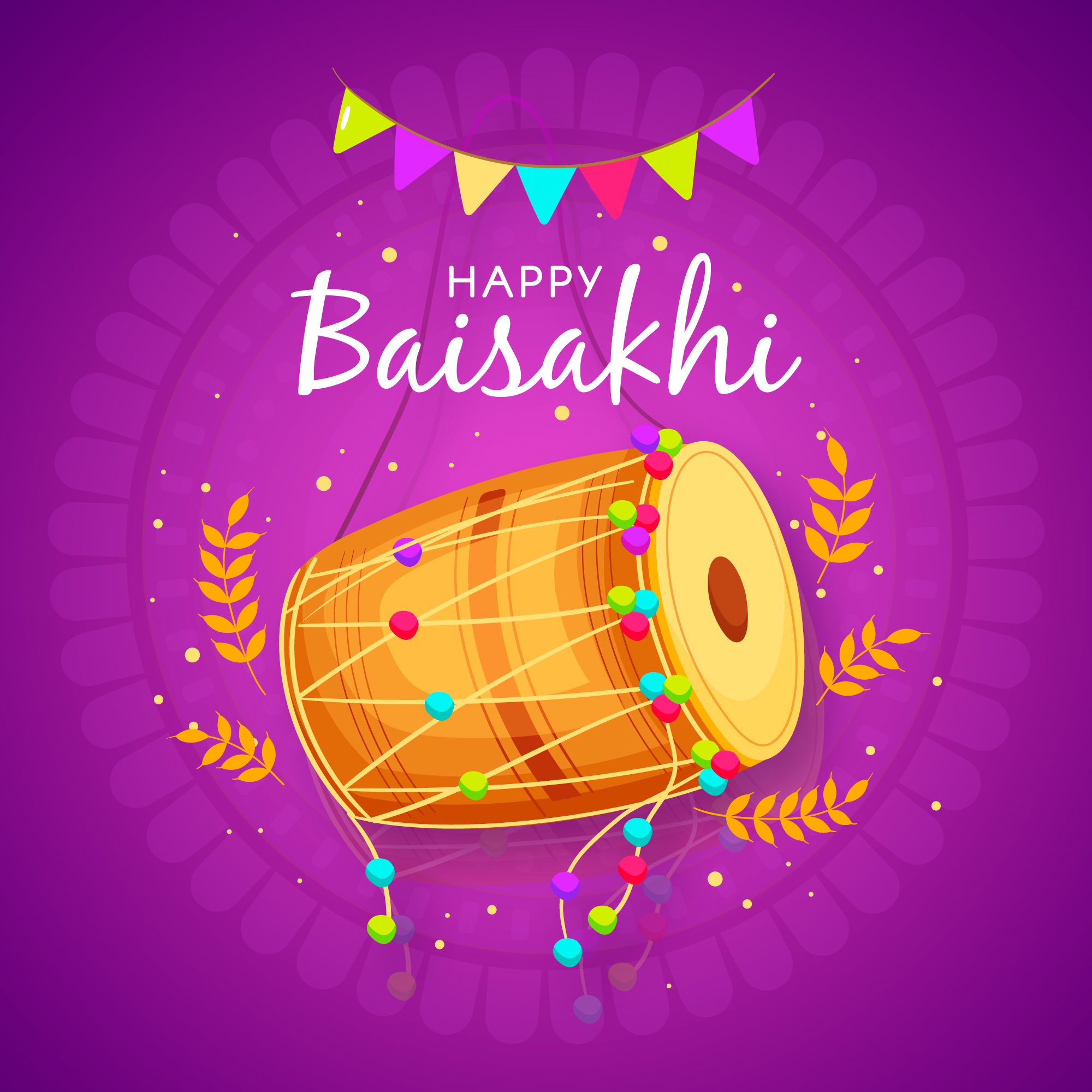 Happy Baisakhi 2022: Vaishaki Wishes, Images, Messages, Greetings ...