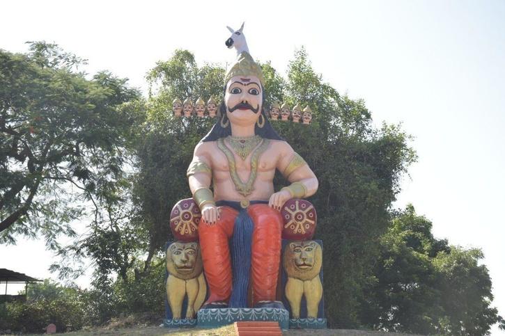 ravana temple, madhya pradesh 