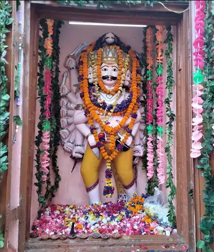 ravan temple, uttar pradesh 