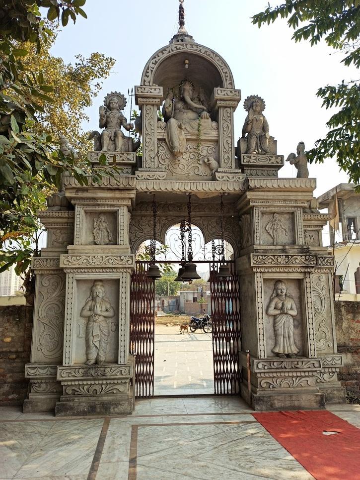 ravana temple, bisrakh