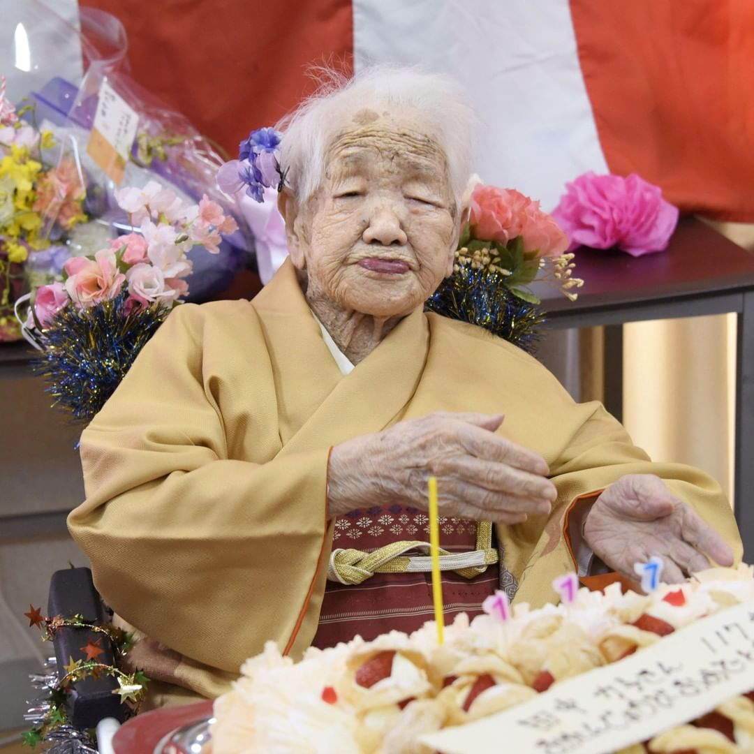 After Sharing Tips For Long Life, World's Oldest Person Kane Tanaka