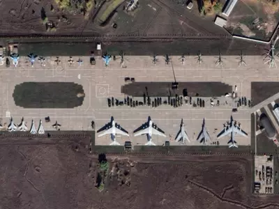 Russian Military, Air Force Bases Are Unblurred In Sharp Detail On Google Maps