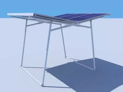India's First Portable Solar Rooftop Installed At Gandhinagar