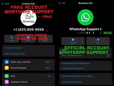 Fake WhatsApp Support Accounts Are Duping Users, Stealing Their Personal Data