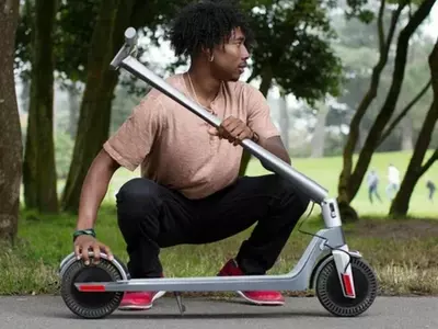electric scooters unagi