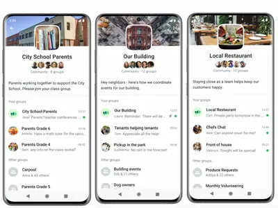 WhatsApp Finally Unveils Communities: A Mega Group To Hold All Your Small Groups