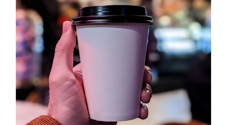 Disposable coffee cups release trillions of plastic particles
