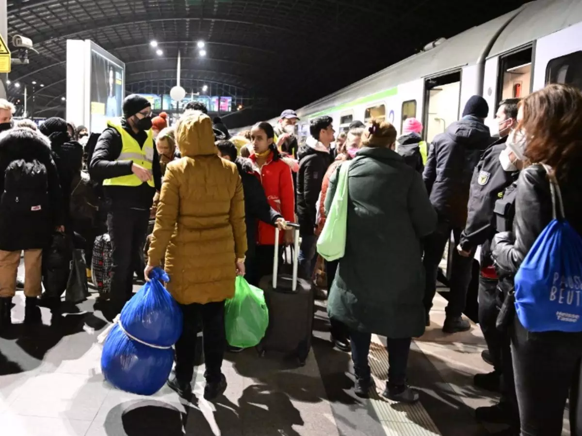 Germany Is Displacing Afghan Refugees To Accomodate Ukrainians Fleeing War