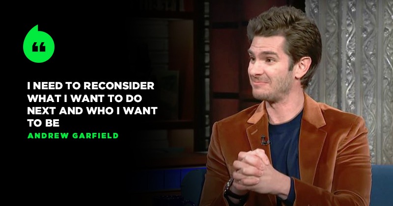 Andrew Garfield Wants To Take A Break From Acting, Craves To Feel 'A ...