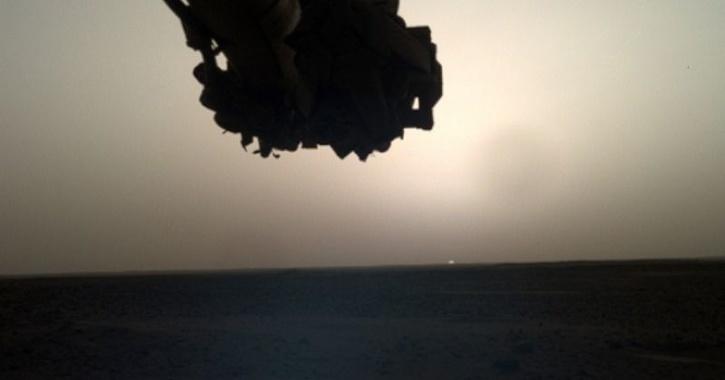 Beginilah Penampakan Matahari Terbit di Mars