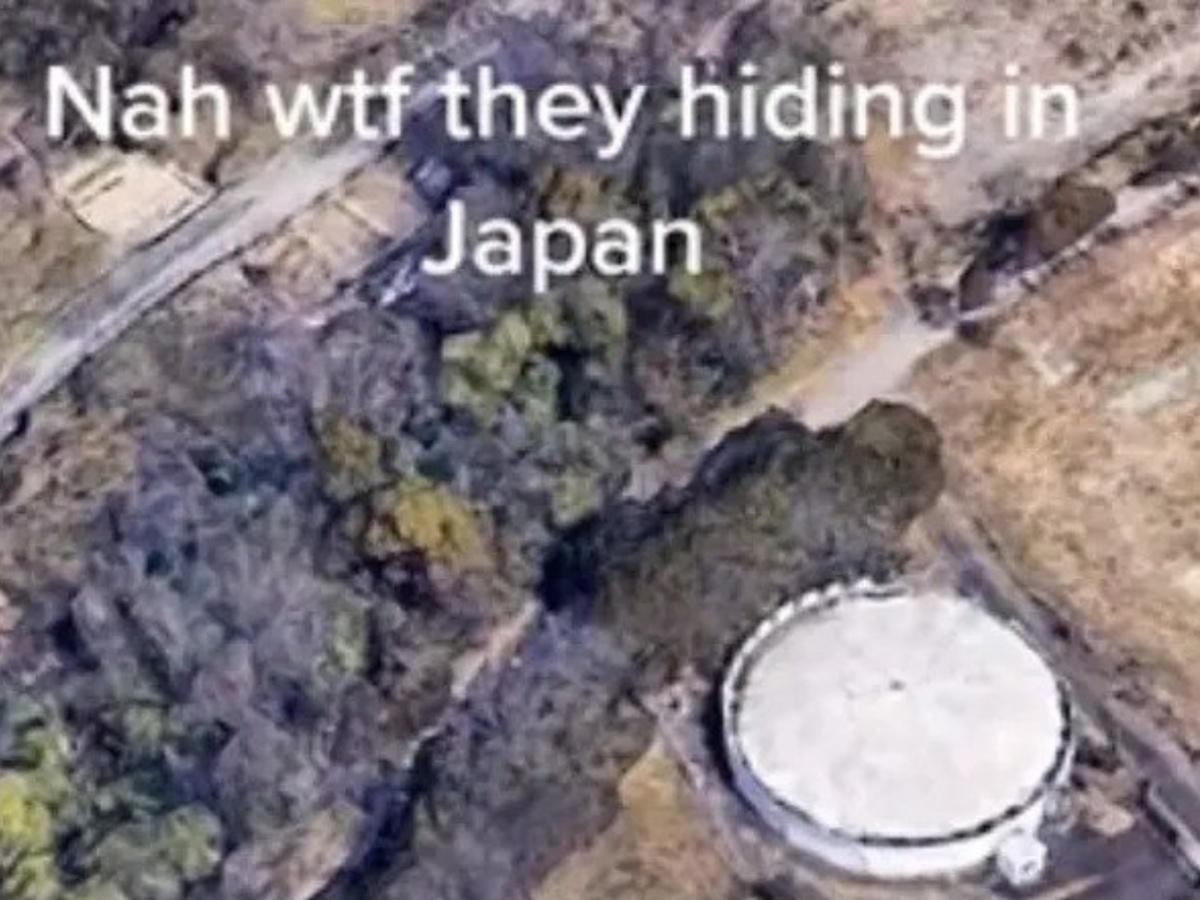 Google Maps Shows Japanese Building Hiding 'Never-ending Hole
