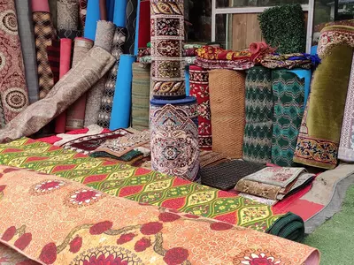 Kashmir Carpet