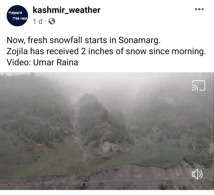 Meet Kashmir’s ‘new Weatherman’ Who Predicts Most Accurate Weather