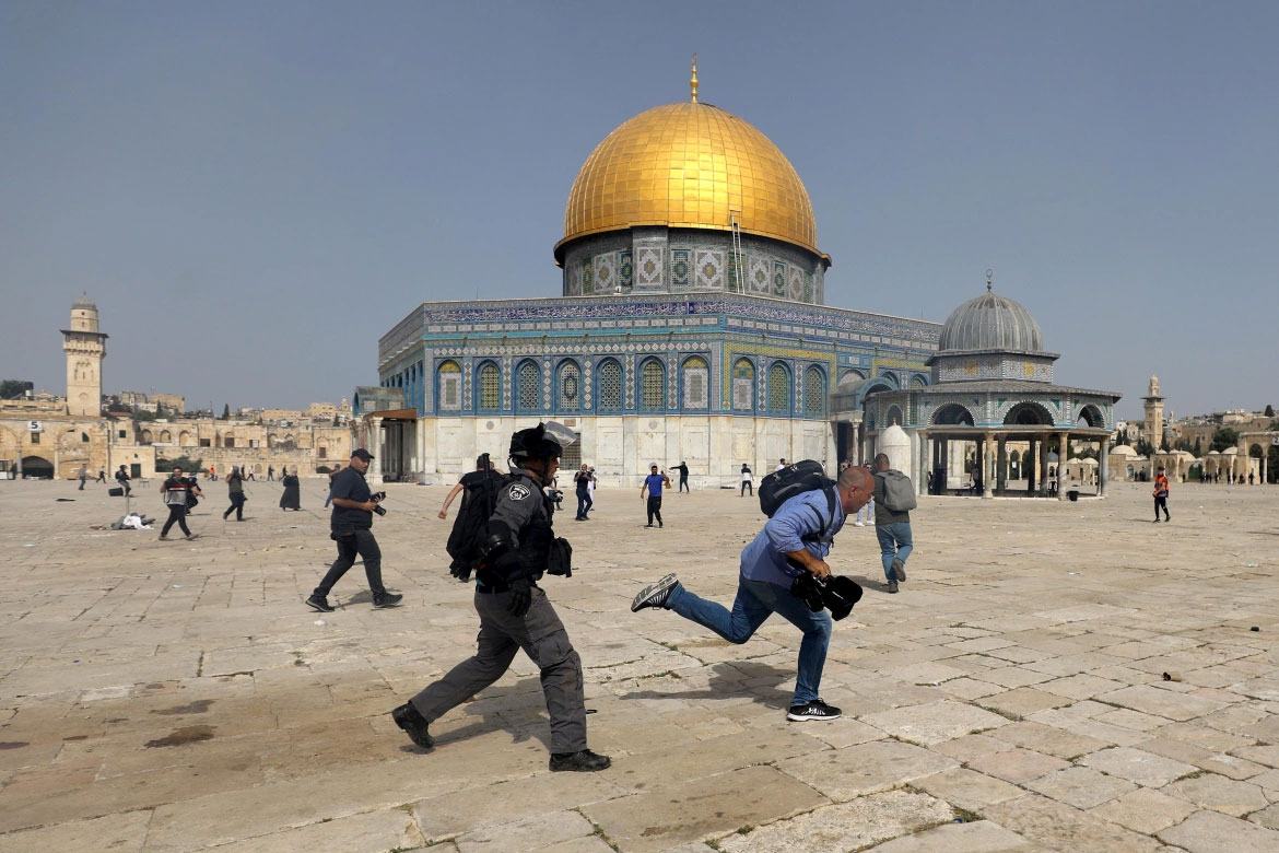 Explained Why Jerusalem’s AlAqsa Mosque Is At The Heart Israel And