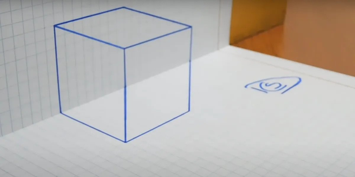 Drawing 3D Cubes: Draw With Me Wednesday - In A Tickle